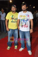 Sajid wajid at the Paying Guests film premiere in Cinemax on 19th June 2009 (8)